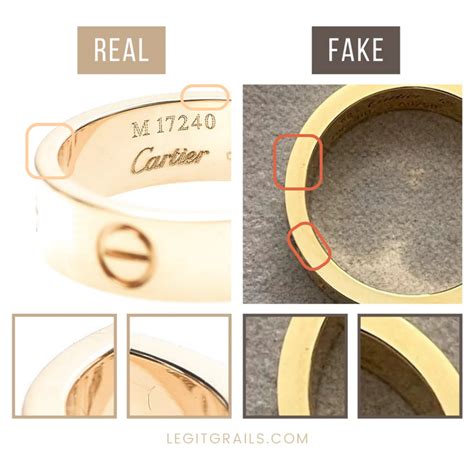 cartier thin ring|fake cartier ring.